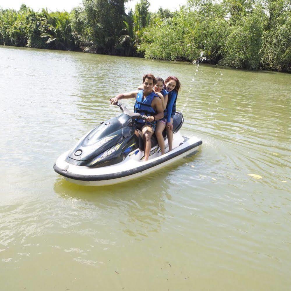 River Nature Hotel Surat Thani Exterior foto