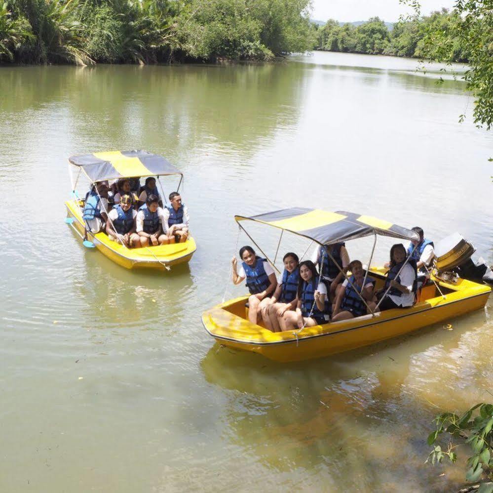 River Nature Hotel Surat Thani Exterior foto