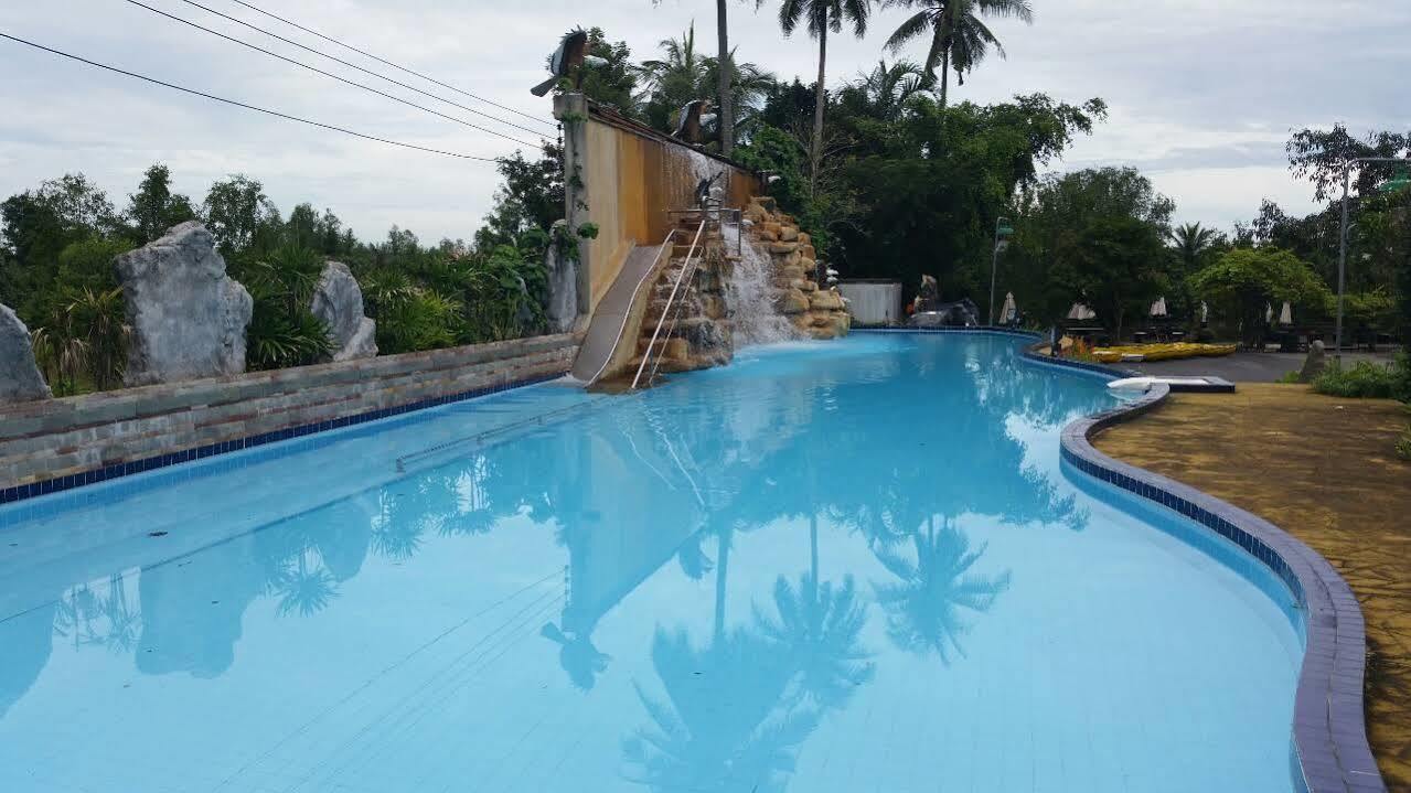 River Nature Hotel Surat Thani Exterior foto